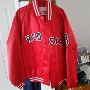 Red Sox Satin Jacket
